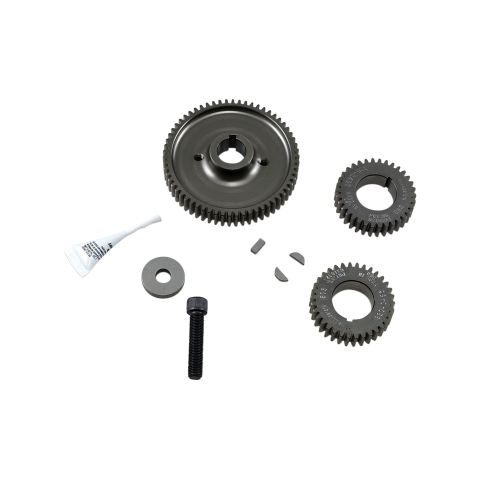 S&S CYCLE - 4-GEAR CAM GEAR DRIVE KIT - '99-'06 TWIN CAM (EXCEPT '06 DYNA)