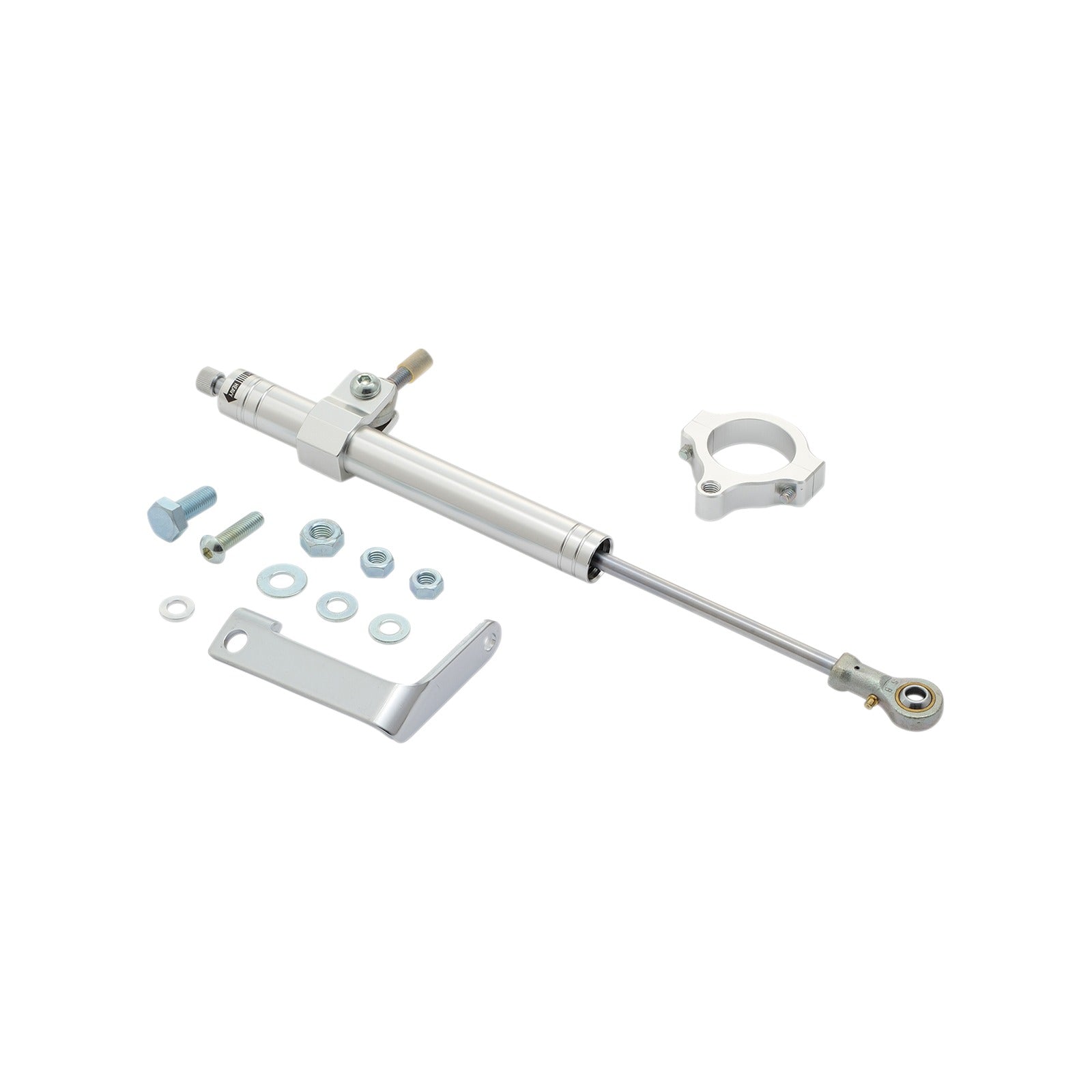 DRAG SPECIALTIES - STEERING DAMPER - CHROME - '91-'05 FXD