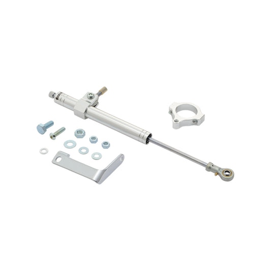 DRAG SPECIALTIES - STEERING DAMPER - CHROME - '91-'05 FXD