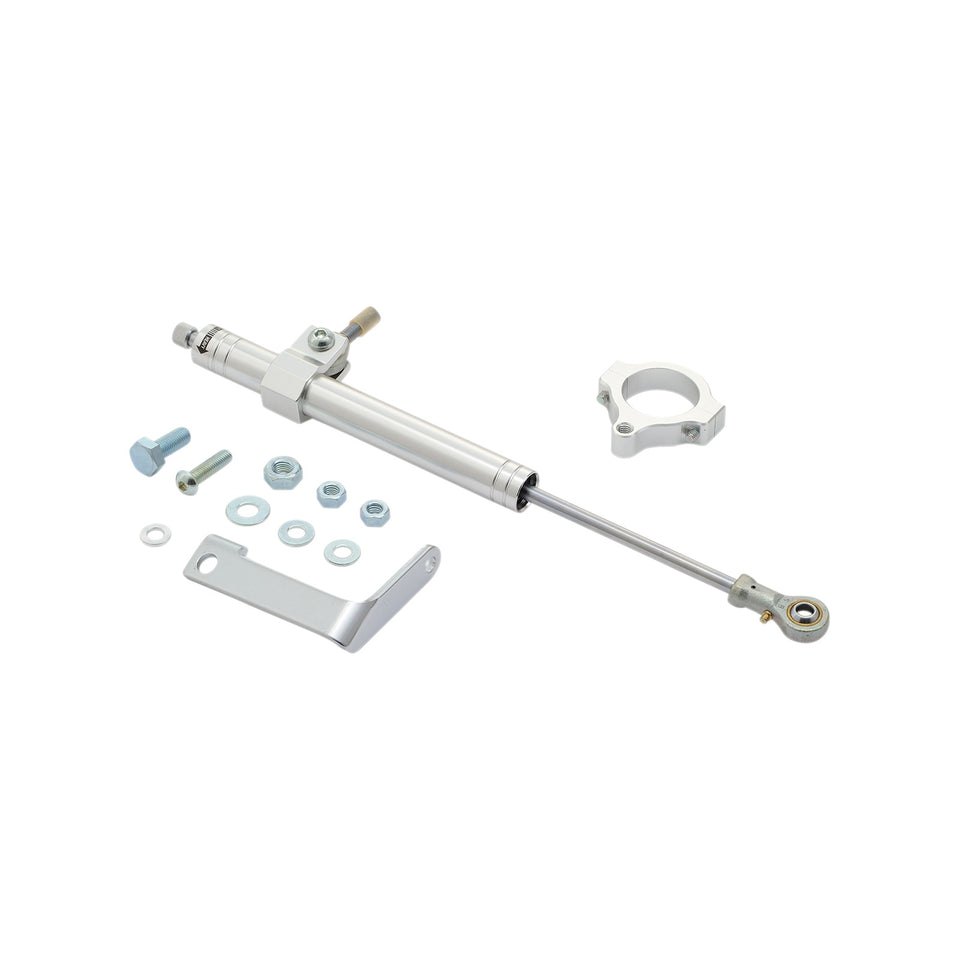 DRAG SPECIALTIES - STEERING DAMPER - CHROME - '91-'05 FXD