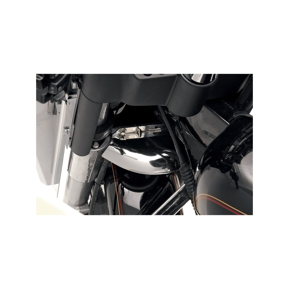 DRAG SPECIALTIES - FRONT FORK AIR BAFFLE - CHROME