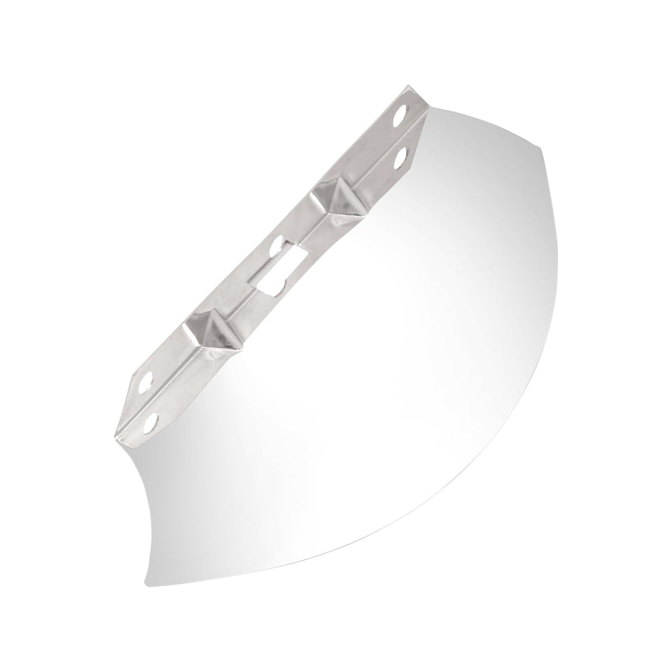 DRAG SPECIALTIES - FRONT FORK AIR BAFFLE - CHROME