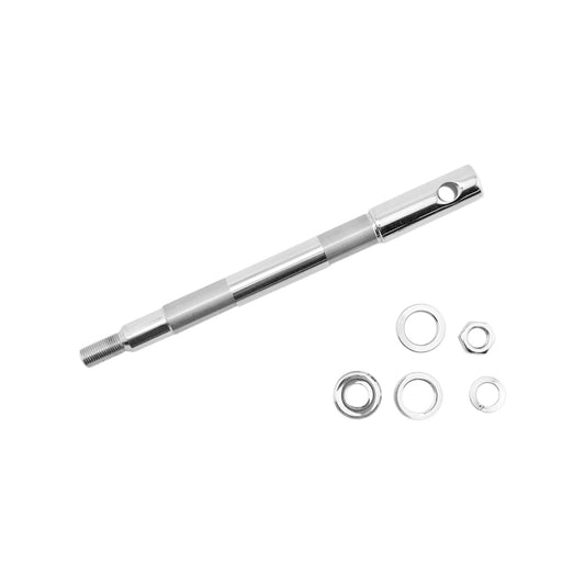 DRAG SPECIALTIES - AXLE KIT - FRONT - CHROME - '00-'07 DYNA/SPORTSTER