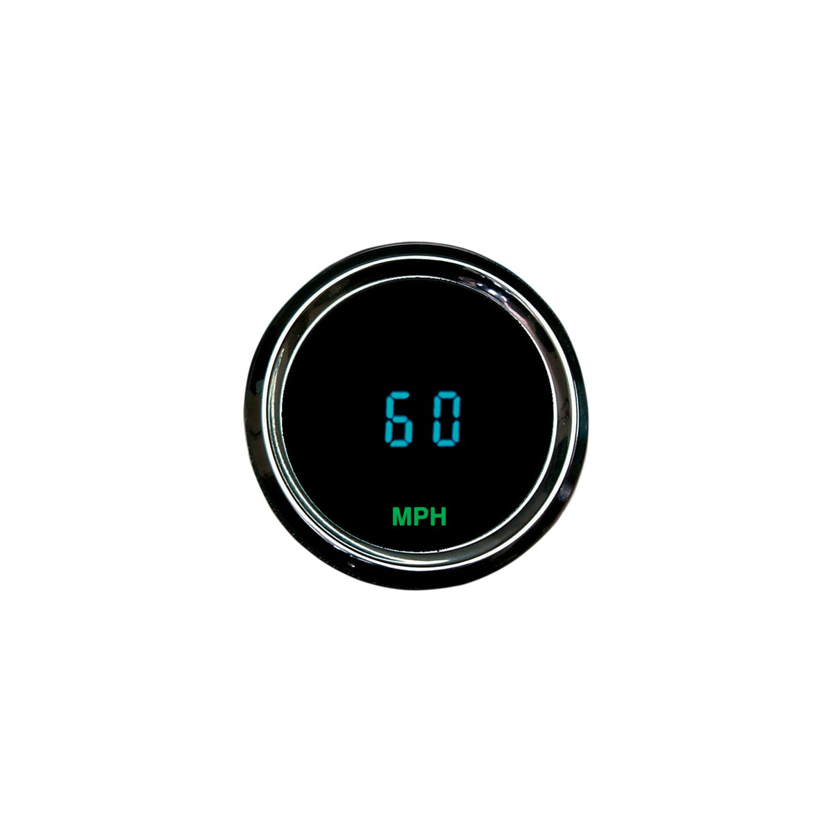 DAKOTA DIGITAL - 3013 ROUND DIGITAL MINI-SPEEDOMETER - 2-1/16"
