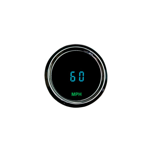 DAKOTA DIGITAL - 3013 ROUND DIGITAL MINI-SPEEDOMETER - 2-1/16"