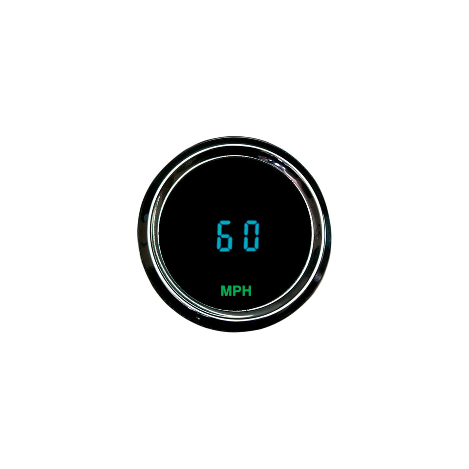 DAKOTA DIGITAL - 3013 ROUND DIGITAL MINI-SPEEDOMETER - 2-1/16"
