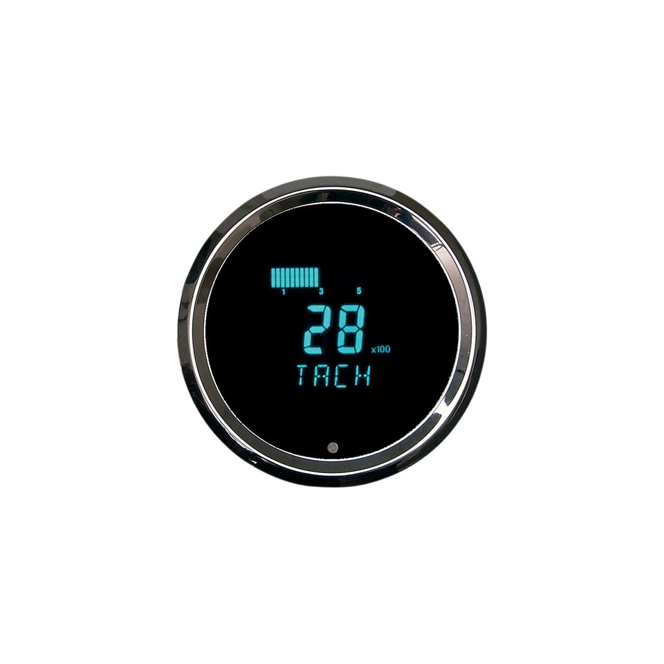 DAKOTA DIGITAL - 3027 ODYSSEY II TACHOMETER - RESOLUTION 10 RPM - 2.0625"