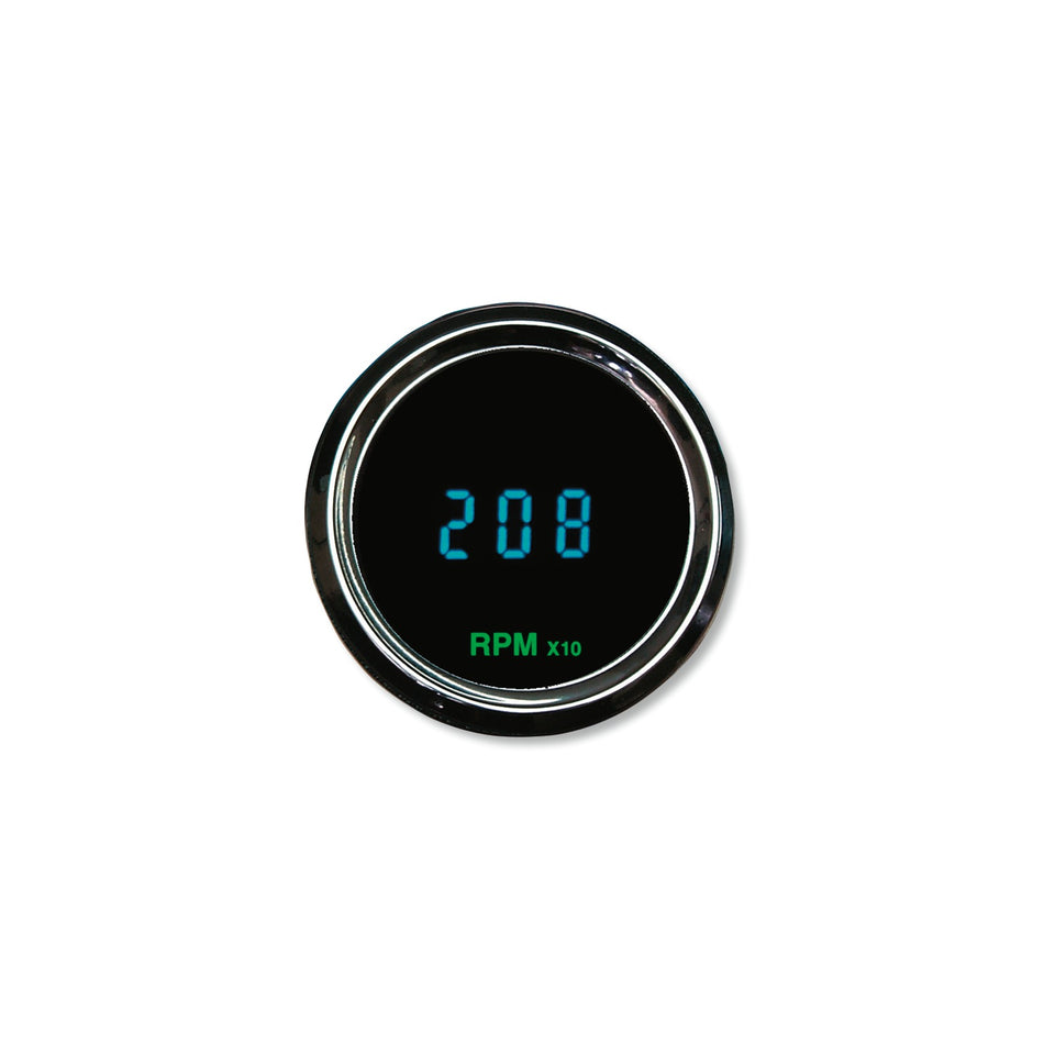 DAKOTA DIGITAL - 3027 ODYSSEY II TACHOMETER - RESOLUTION 10 RPM - 2.0625"