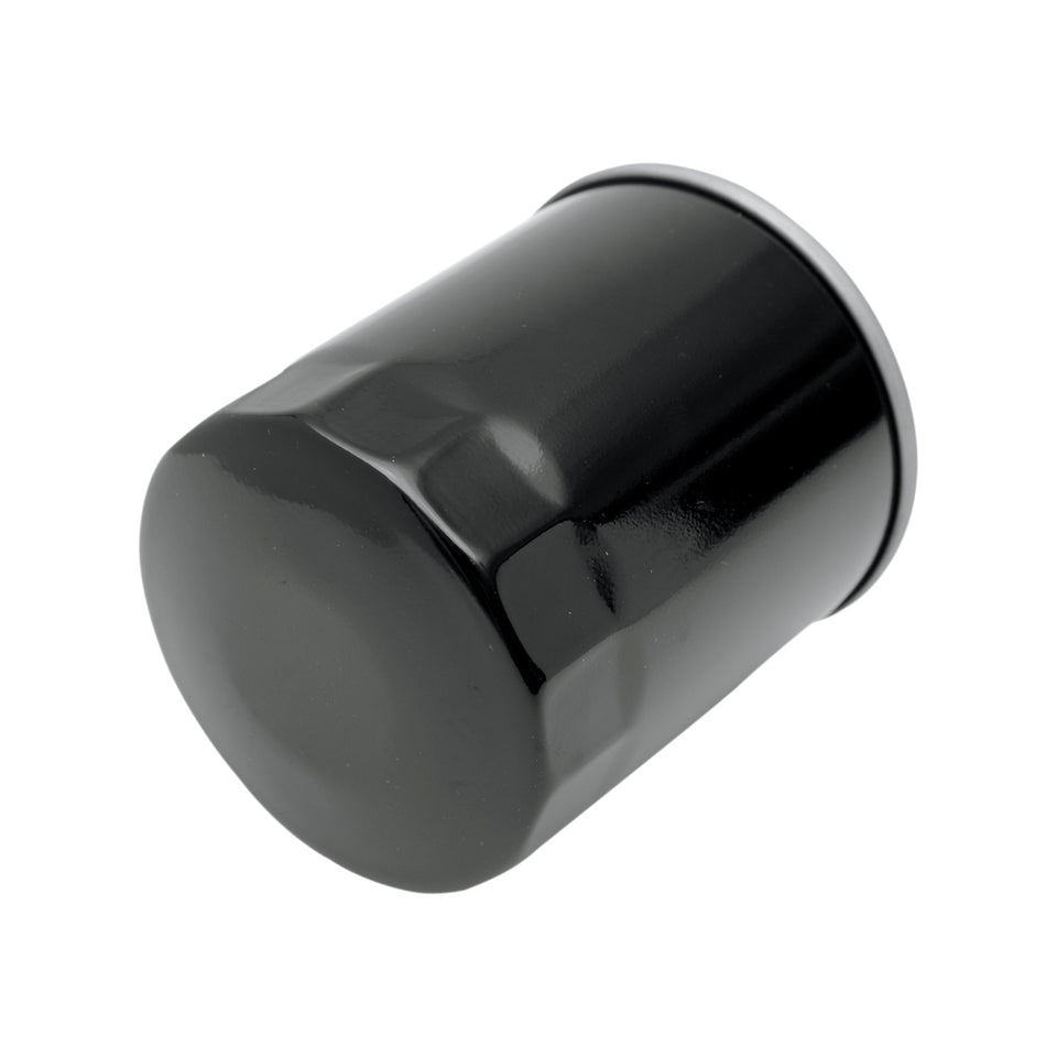 DRAG SPECIALTIES - OIL FILTER - BLACK - FXR/SOFTAIL/SPORTSTER/TOURING