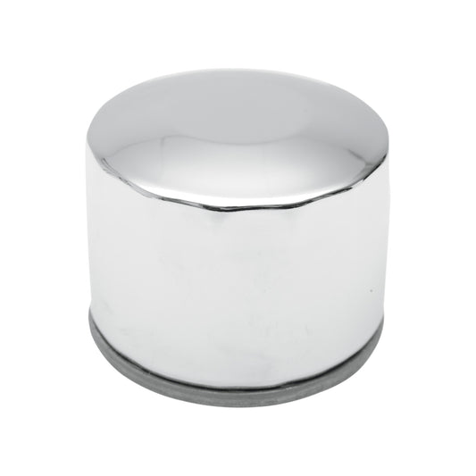 DRAG SPECIALTIES - OIL FILTER - CHROME