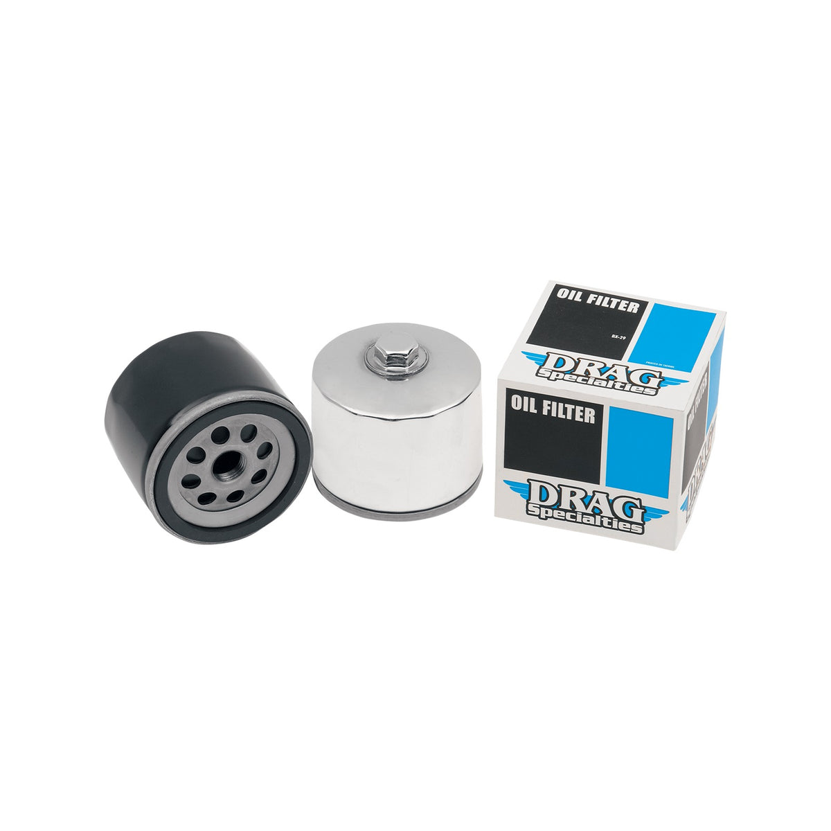DRAG SPECIALTIES - OIL FILTER - BLACK