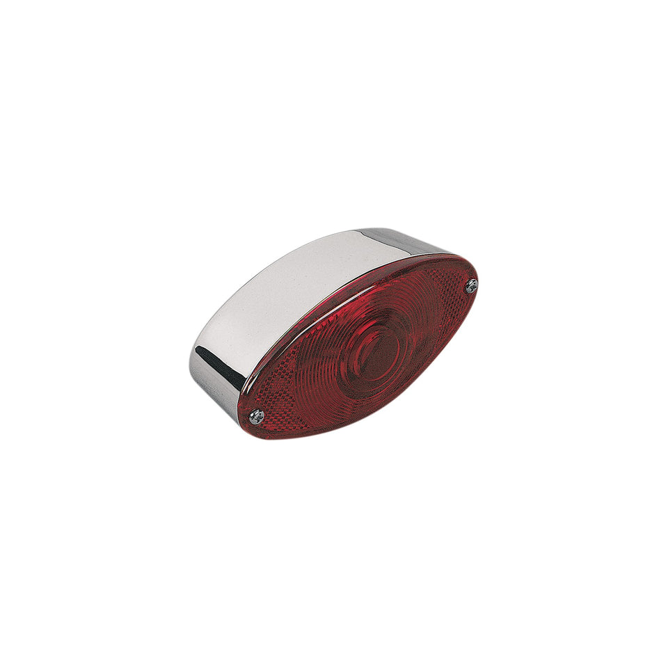 DRAG SPECIALTIES - TAILLIGHT - CAT EYE - RED LENS