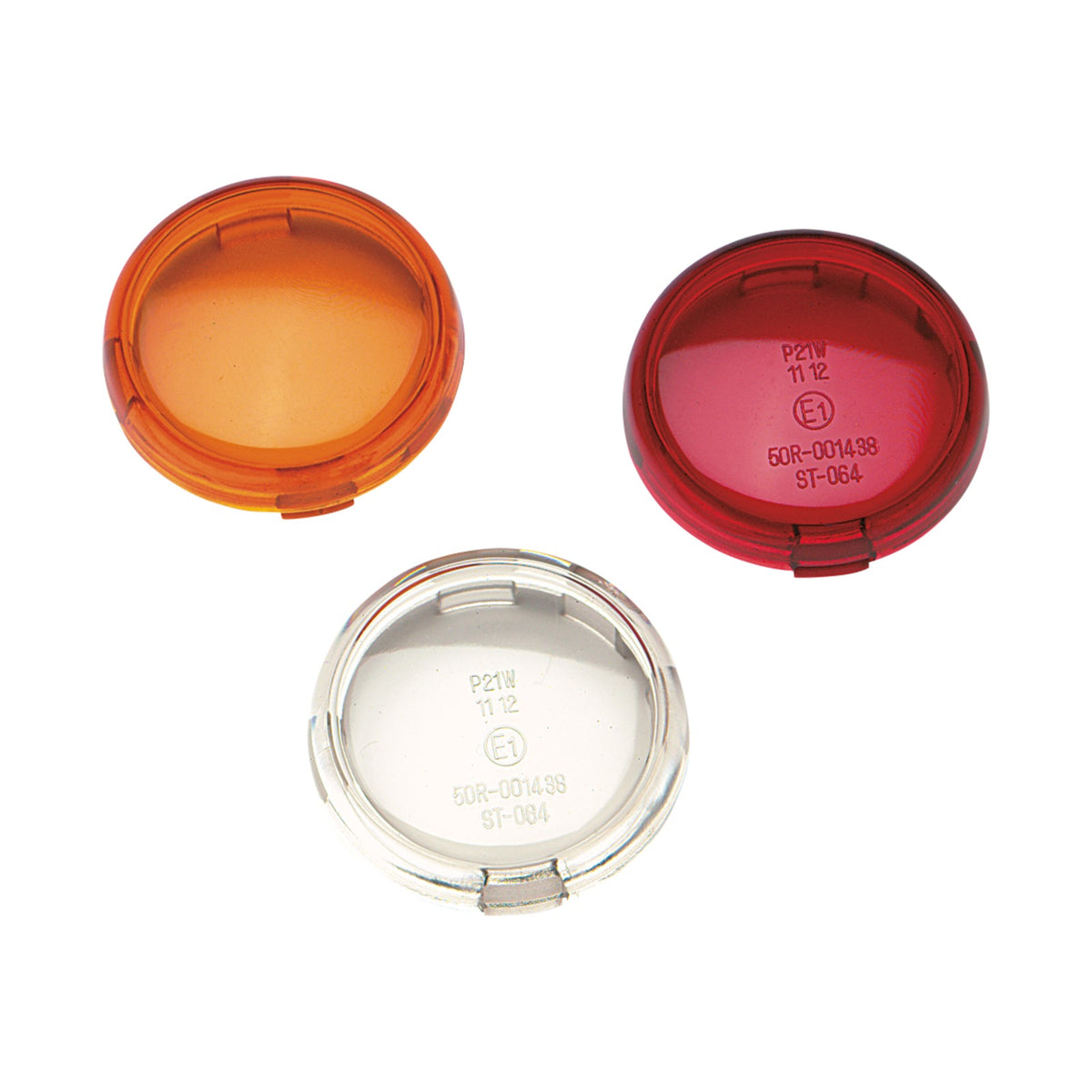 DRAG SPECIALTIES - TURN SIGNAL LENS - AMBER