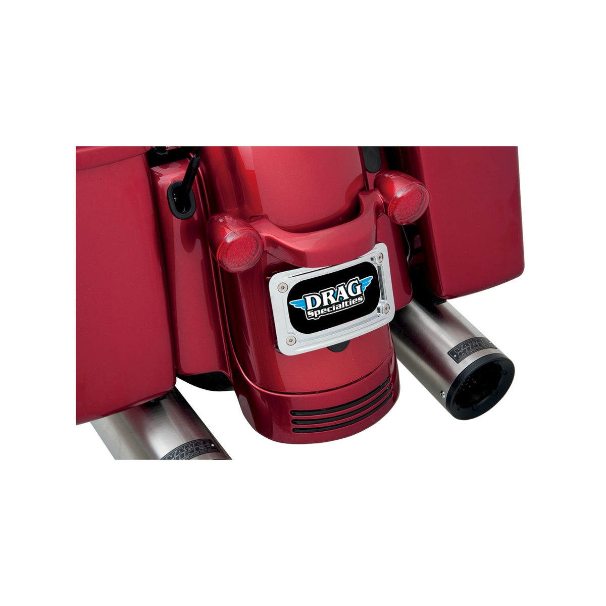 DRAG SPECIALTIES - TURN SIGNAL LENS - RED