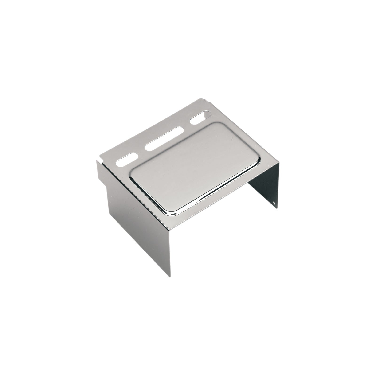 DRAG SPECIALTIES - BATTERY COVER - RAISED - CHROME