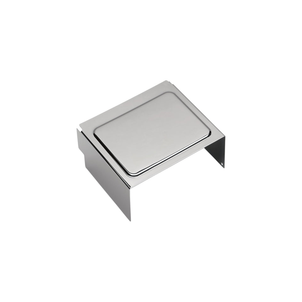 DRAG SPECIALTIES - BATTERY COVER - RAISED - CHROME