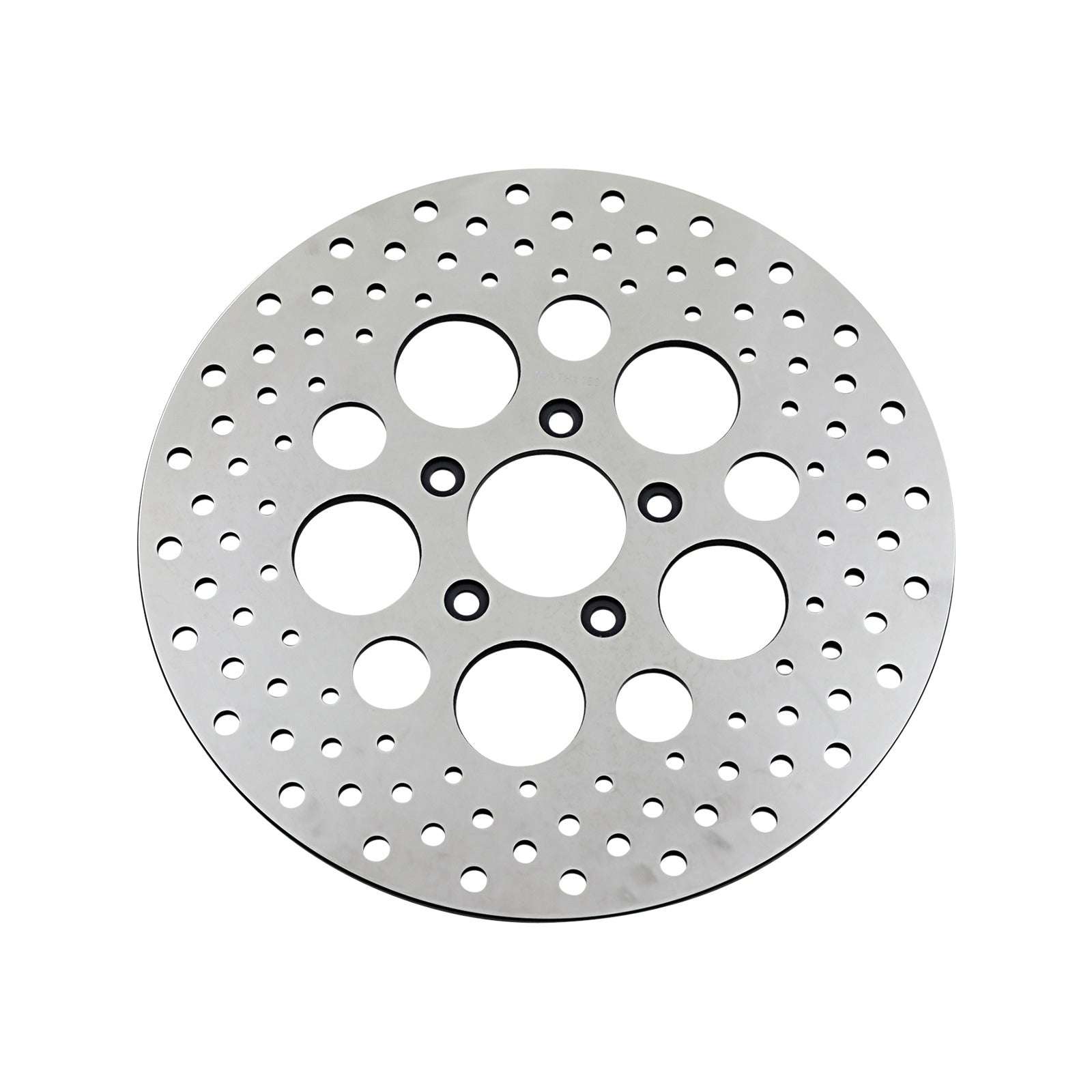 DRAG SPECIALTIES - DRILLED BRAKE ROTOR - FRONT - 11.5" - HARLEY-DAVIDSON
