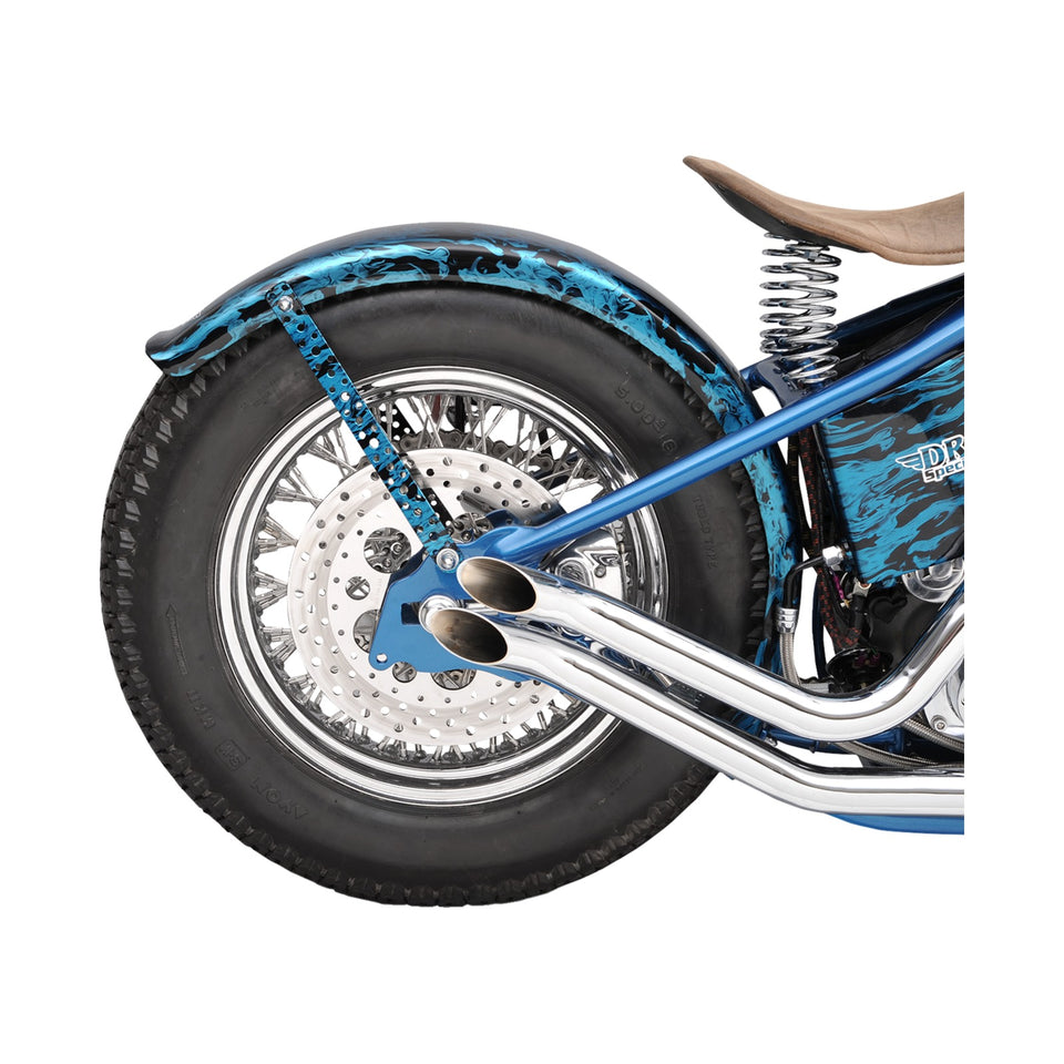 DRAG SPECIALTIES - DRILLED BRAKE ROTOR - REAR - 11.5" - HARLEY-DAVIDSON