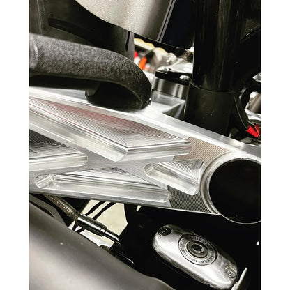 SPEED DEALER CUSTOMS SWINGARM - HARLEY DAVIDSON DYNA 2007 TO 2017
