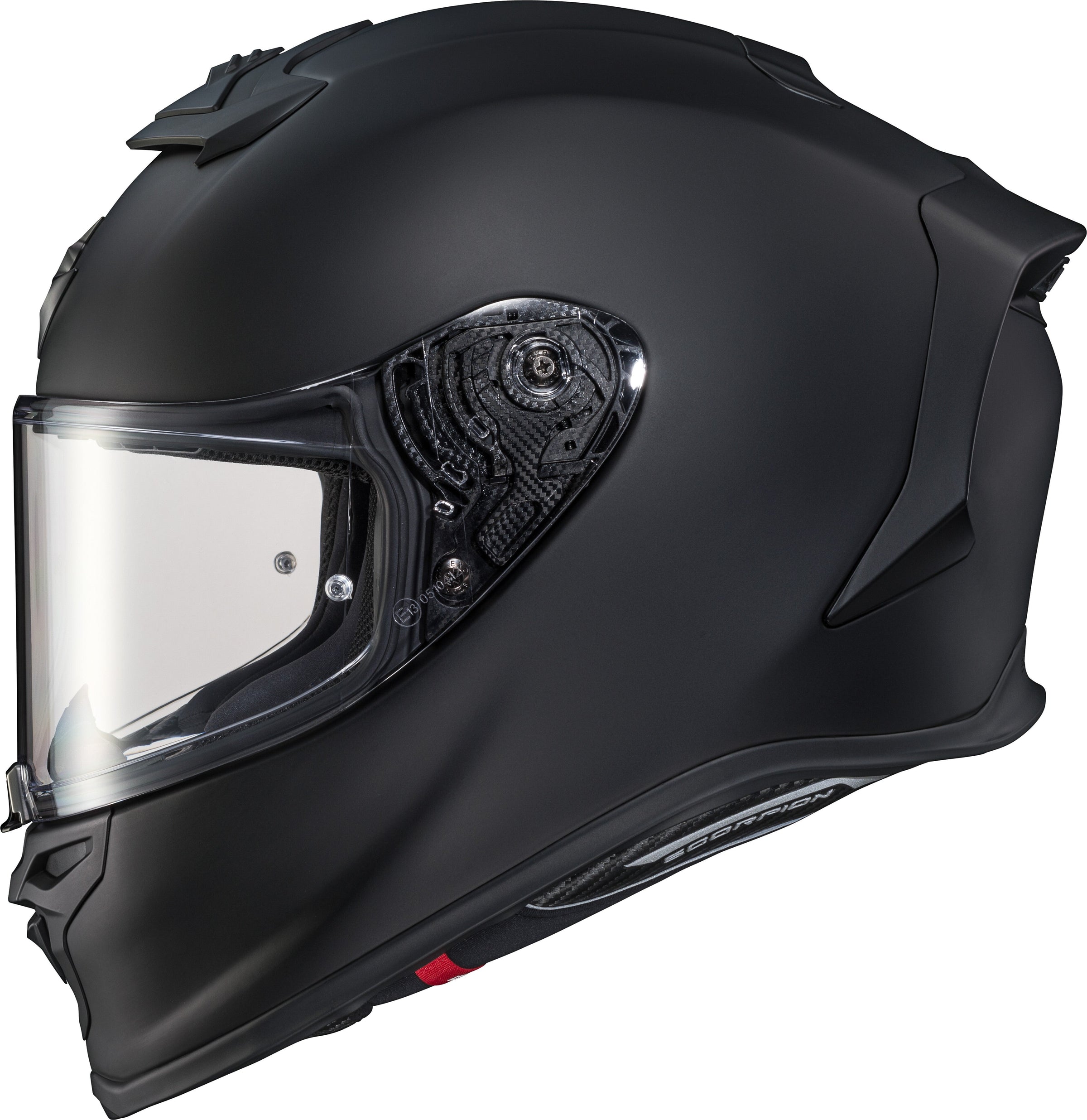 SCORPION EXO - EXO-R1 AIR FULL FACE HELMET - MATTE BLACK