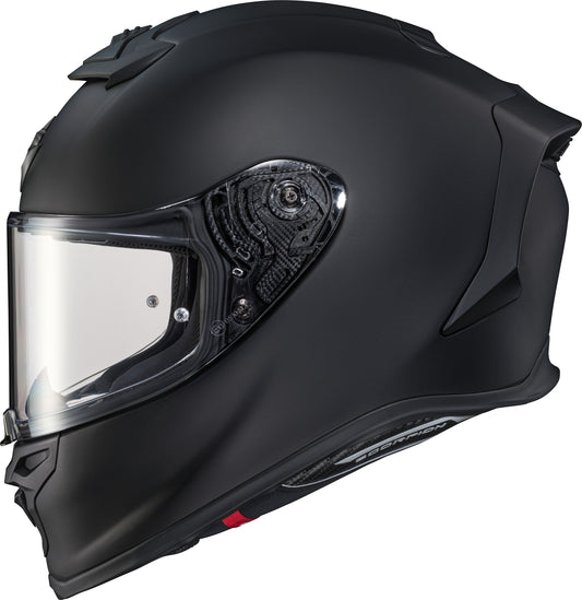 SCORPION EXO - EXO-R1 AIR FULL FACE HELMET - MATTE BLACK