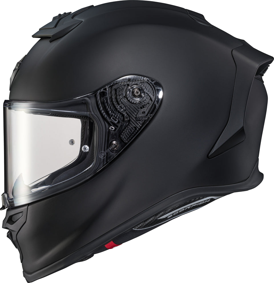 SCORPION EXO - EXO-R1 AIR FULL FACE HELMET - MATTE BLACK