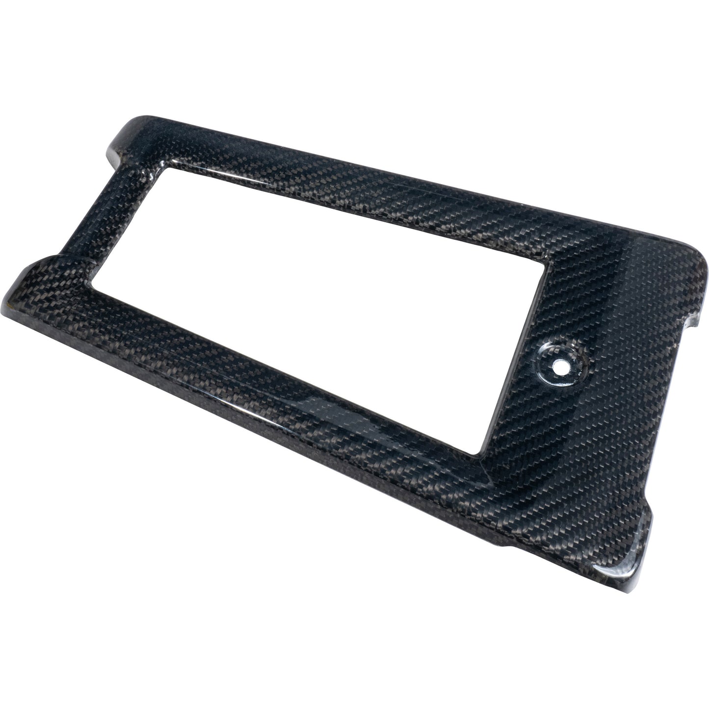 HOFMANN DESIGNS - CARBON FIBER OIL COOLER COVER M8 SOFTAIL