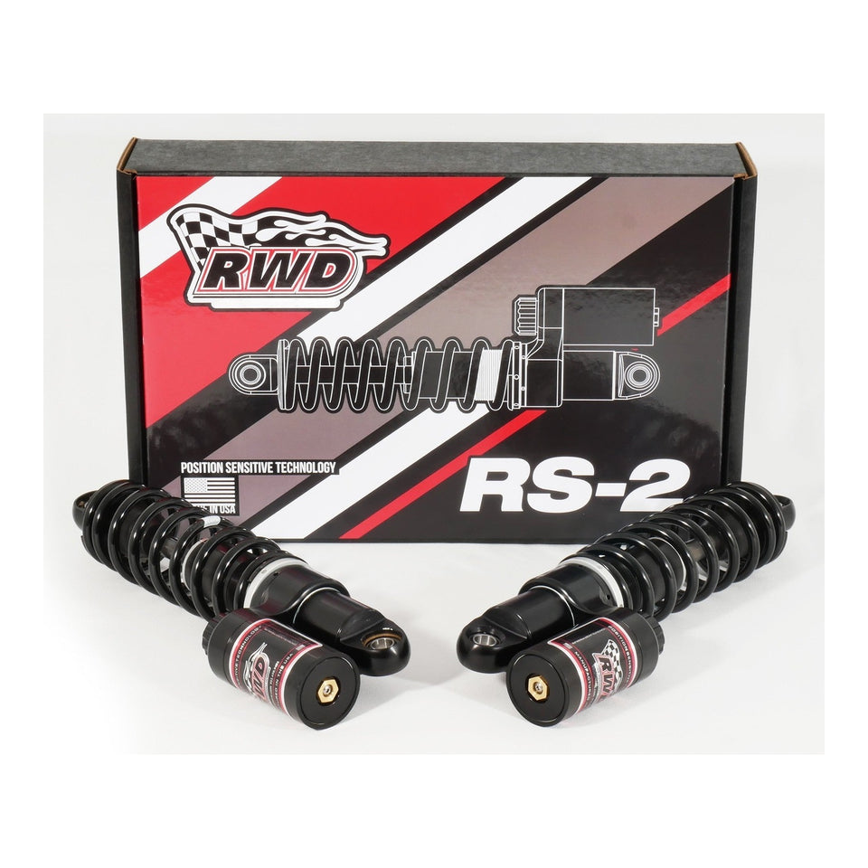 RWD RS-2 Touring Performance Suspension Package for 2014 - 2025 Harley Davidson Touring Models