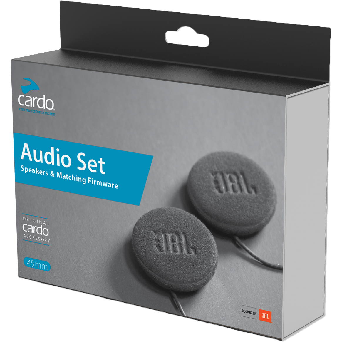 CARDO - 45MM JBL AUDIO SET