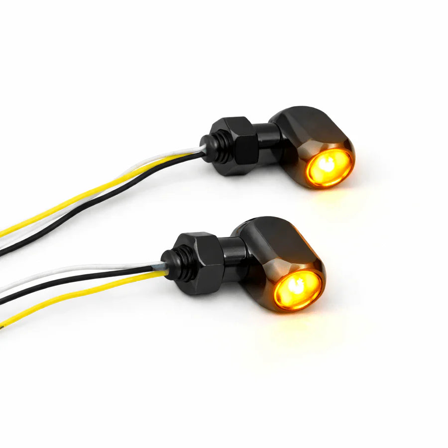 EAGLE LIGHTS MINI BULLET FRONT LED TURN SIGNAL (2 LIGHTS INCLUDED)