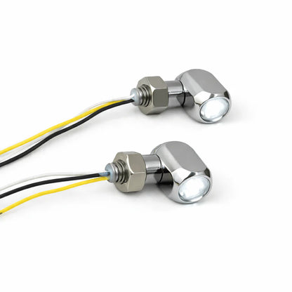 EAGLE LIGHTS MINI BULLET FRONT LED TURN SIGNAL (2 LIGHTS INCLUDED)