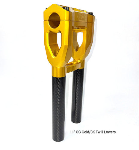 DMR DIAMONDBACK MODULAR STRAIGHT RISERS WITH CARBON LEGS