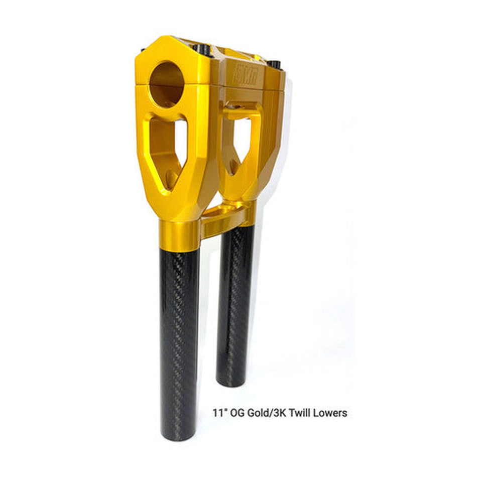 DMR DIAMONDBACK MODULAR STRAIGHT RISERS WITH CARBON LEGS