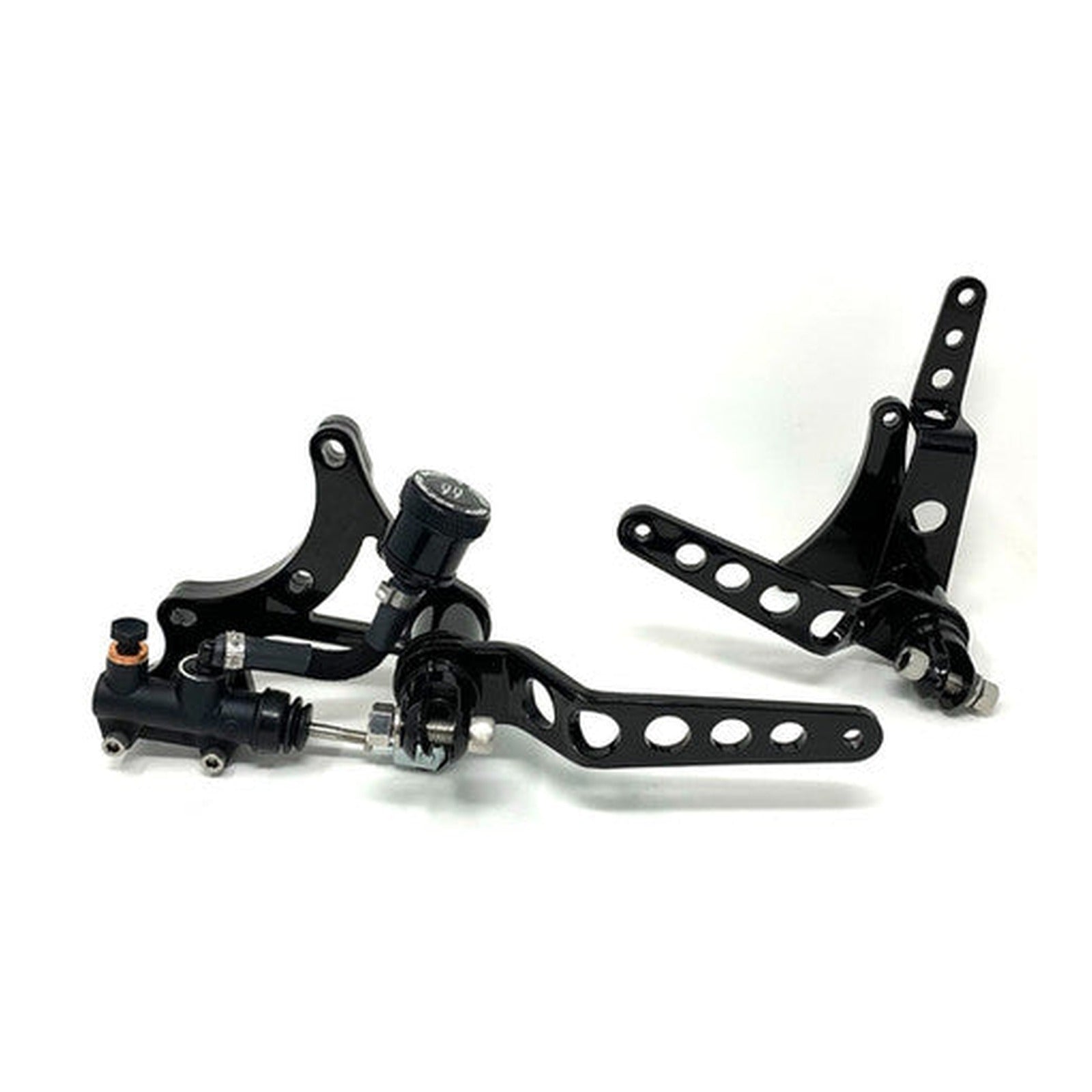 DMR MID CONTROLS FOR HARLEY 5/6 SPEED EVO TRANS W/OPEN BELT DRIVE