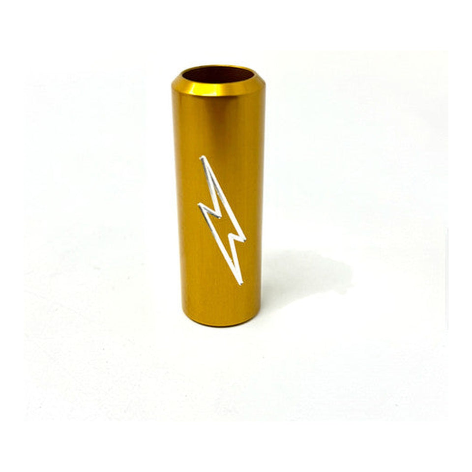 DMR SMOOTH LIGHTNING BOLT TOE PEG