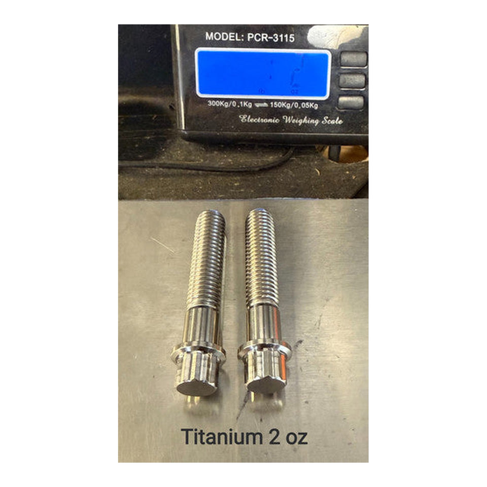 DMR 12 POINT TITANIUM TRIPLE TREE/RISER BOLTS