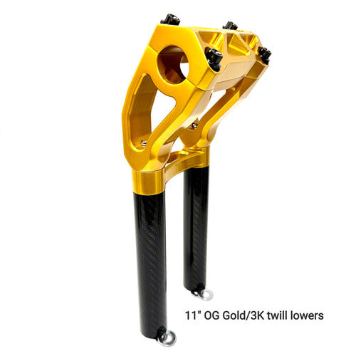 DMR DIAMONDBACK MODULAR PULLBACK RISERS WITH CARBON LEGS