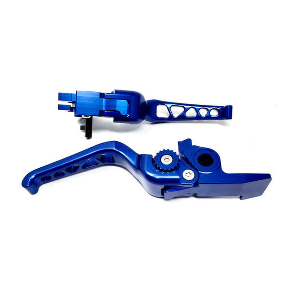 DMR 25-UP SOFTAIL ADJUSTABLE CLUTCH/BRAKE DESTROYER SHORTY LEVER SET