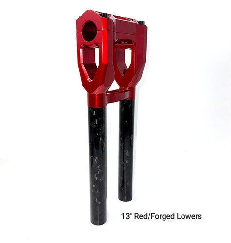 DMR DIAMONDBACK MODULAR STRAIGHT RISERS WITH CARBON LEGS