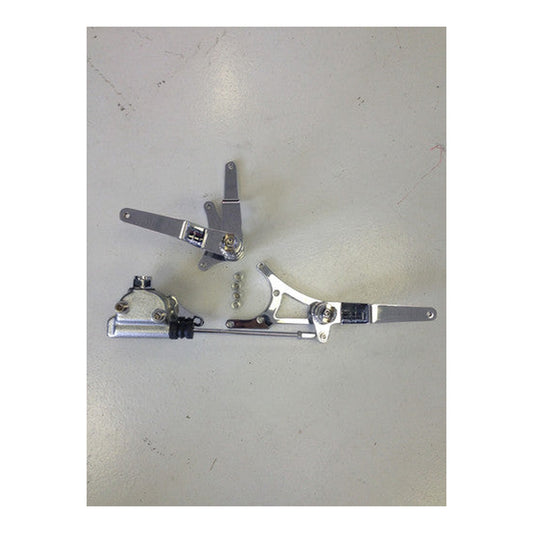 DMR MID CONTROLS FOR 4 SPEED TRANS WITH VINTAGE MASTER CYLINDER