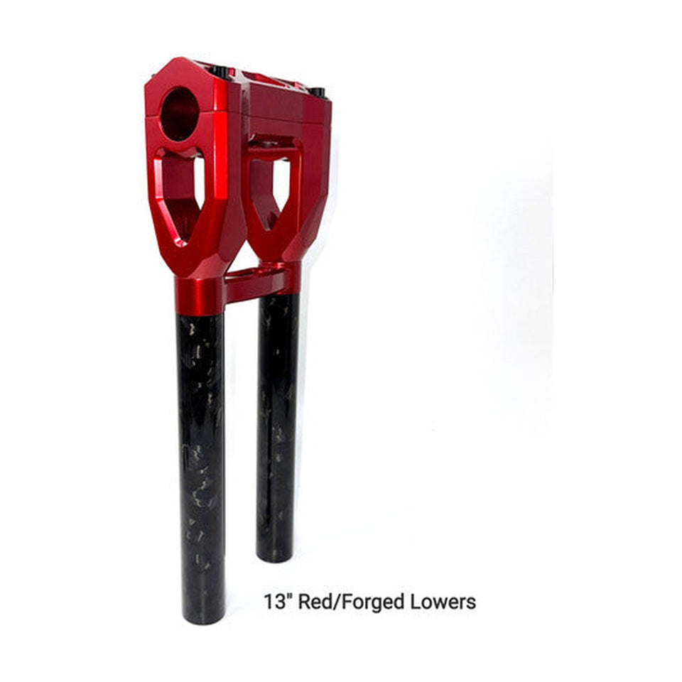 DMR DIAMONDBACK MODULAR STRAIGHT RISERS WITH CARBON LEGS