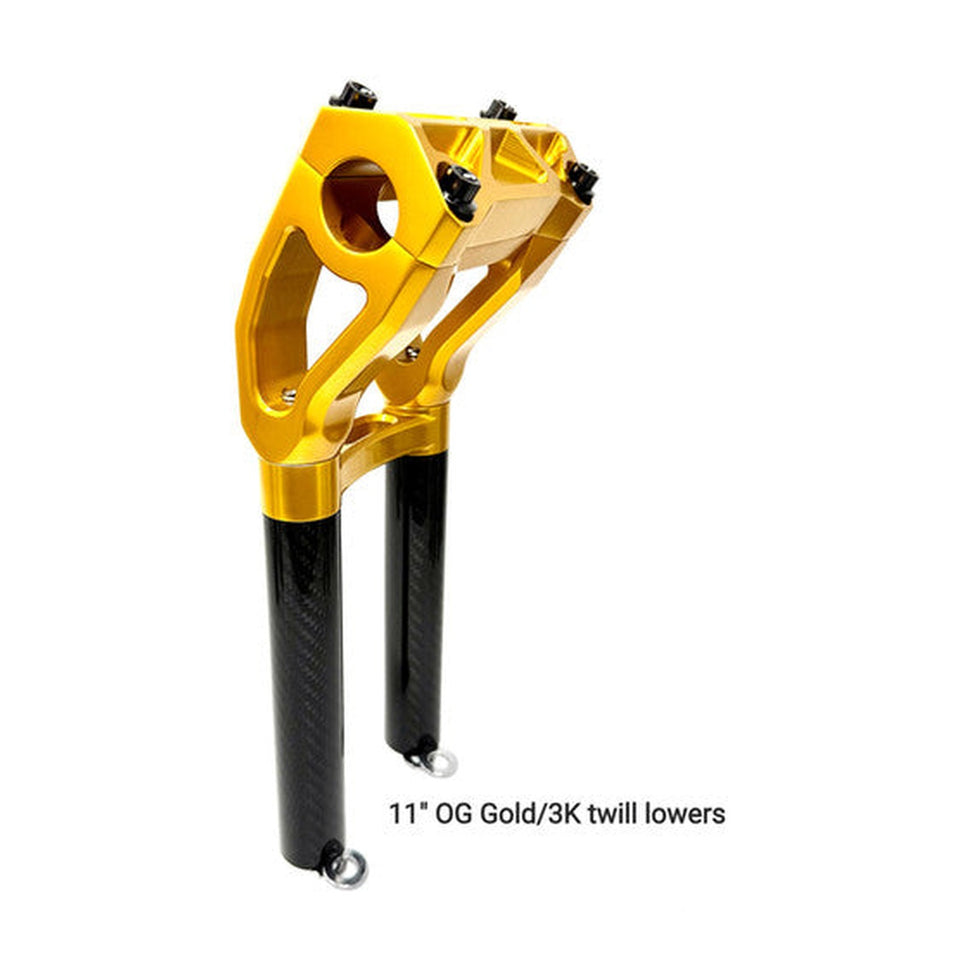 DMR DIAMONDBACK MODULAR PULLBACK RISERS WITH CARBON LEGS