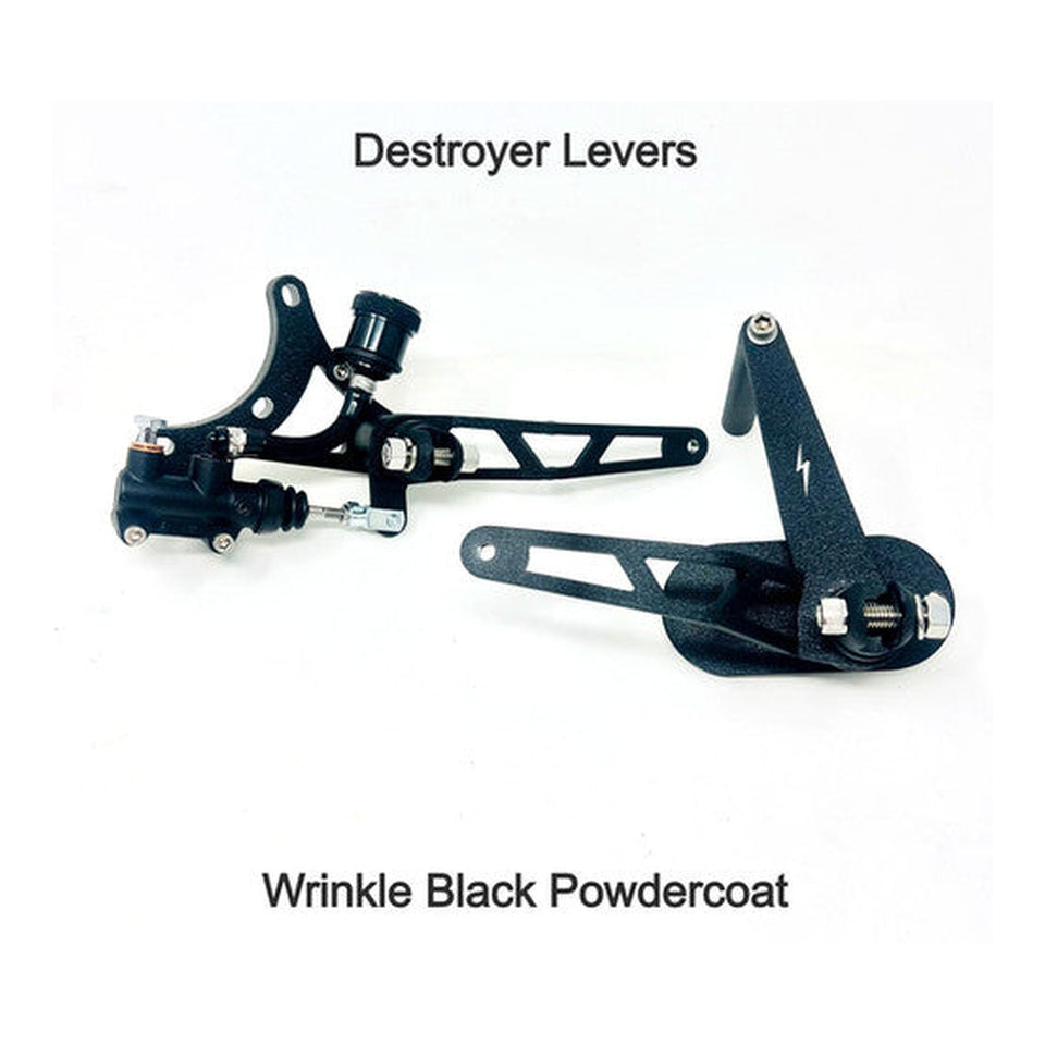 DMR MID CONTROLS FOR STOCK EVO/EARLY TC SOFTAIL WITH ENCLOSED PRIMARY