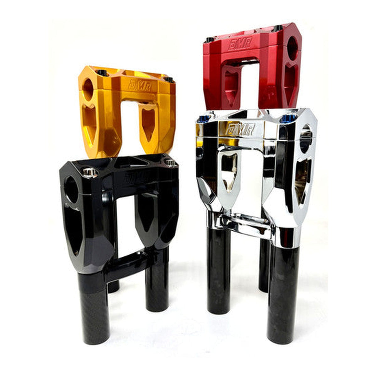 DMR DIAMONDBACK MODULAR STRAIGHT RISERS WITH CARBON LEGS