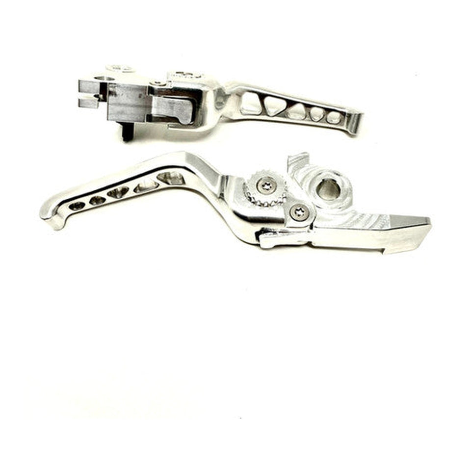 DMR 23 CVO/24-UP TOURING W/CABLE CLUTCH & BRAKE DESTROYER SHORTY LEVER SET