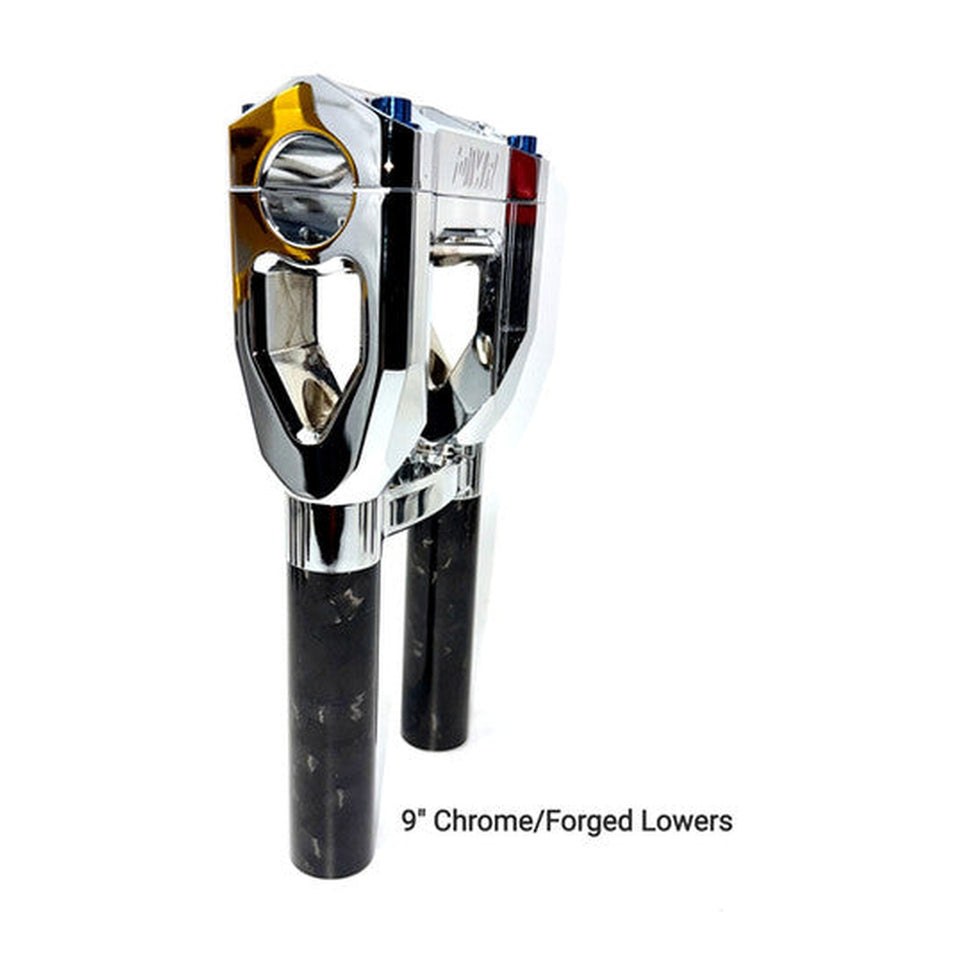 DMR DIAMONDBACK MODULAR STRAIGHT RISERS WITH CARBON LEGS