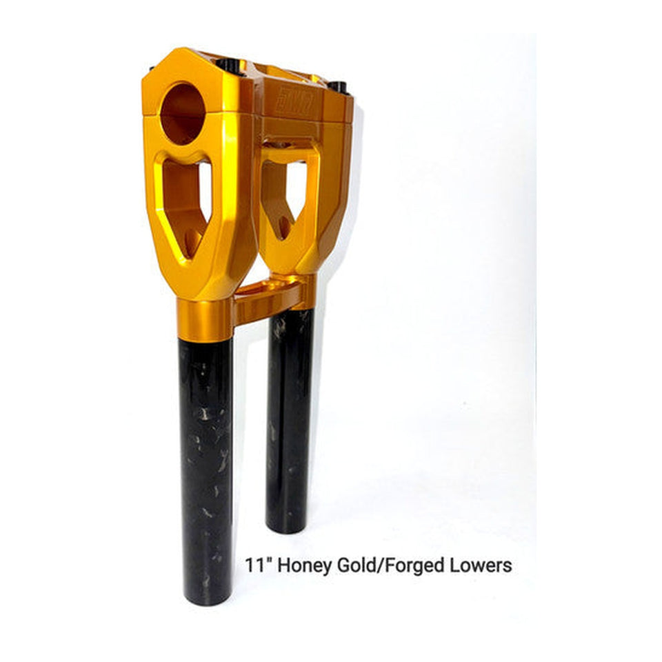 DMR DIAMONDBACK MODULAR STRAIGHT RISERS WITH CARBON LEGS