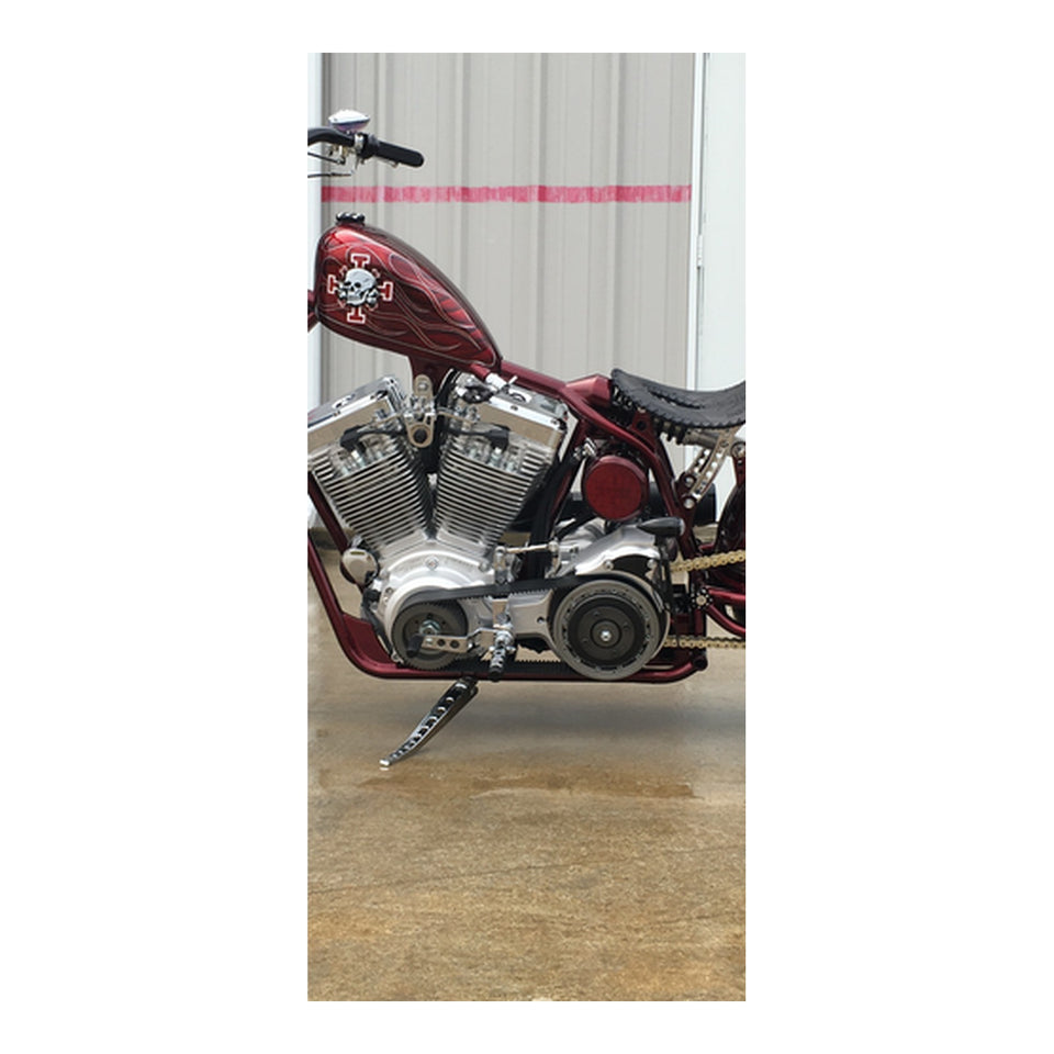 DMR MID CONTROLS FOR HARLEY 5/6 SPEED EVO TRANS W/OPEN BELT DRIVE