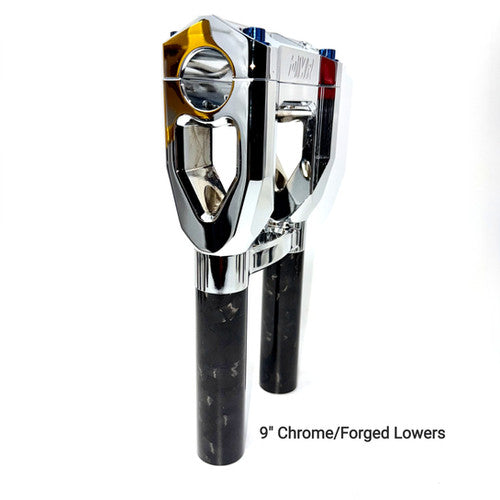 DMR DIAMONDBACK MODULAR STRAIGHT RISERS WITH CARBON LEGS