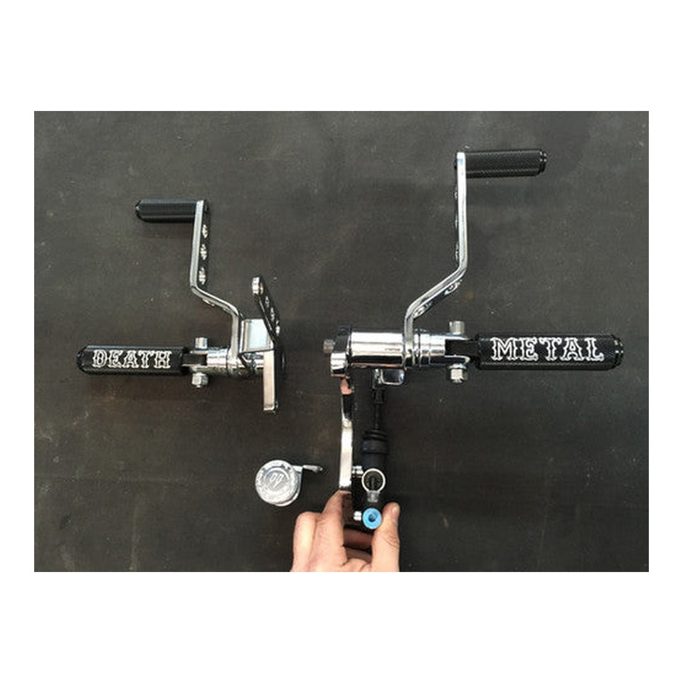 DMR 6 SPEED TWIN CAM MID CONTROLS